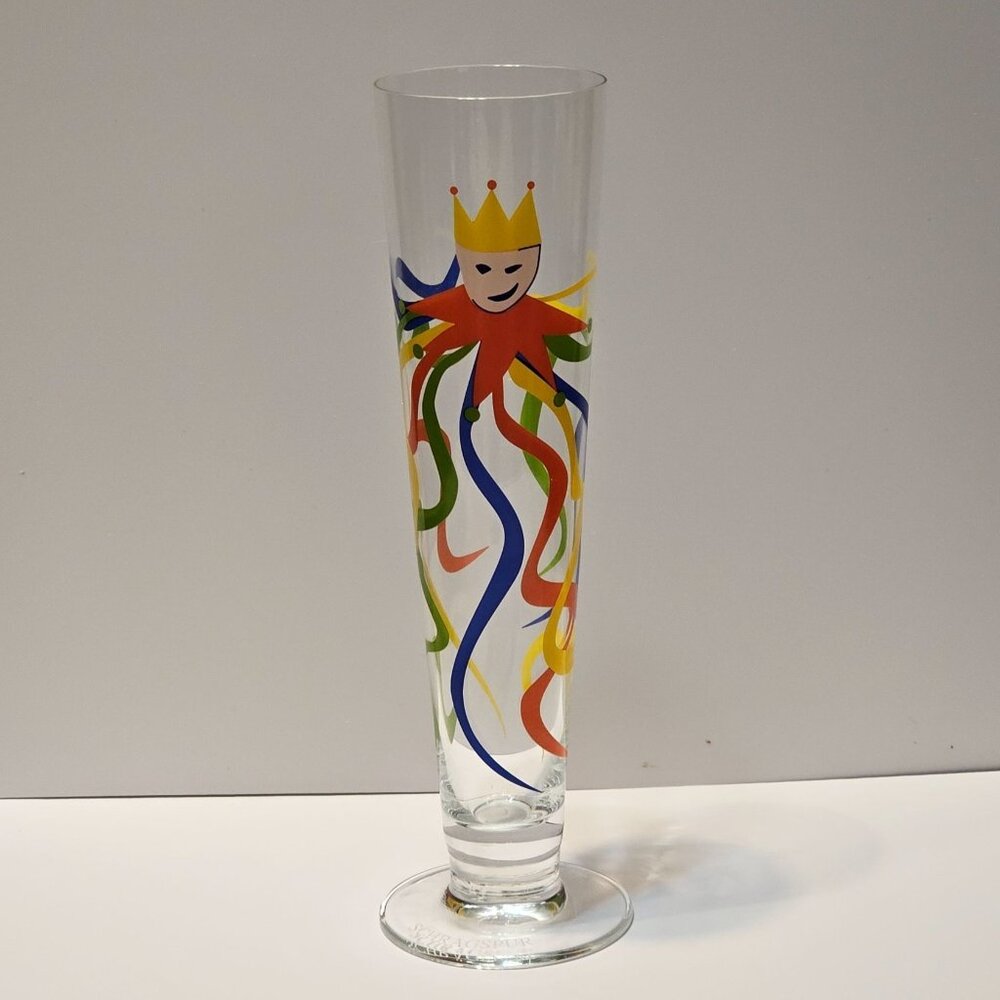 Ritzenhoff German 10” Beer Pilsner #80 By Schragspur  2002 Out of Production EUC